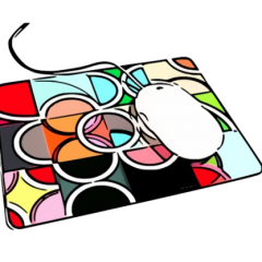 Design – Mouse Pad.