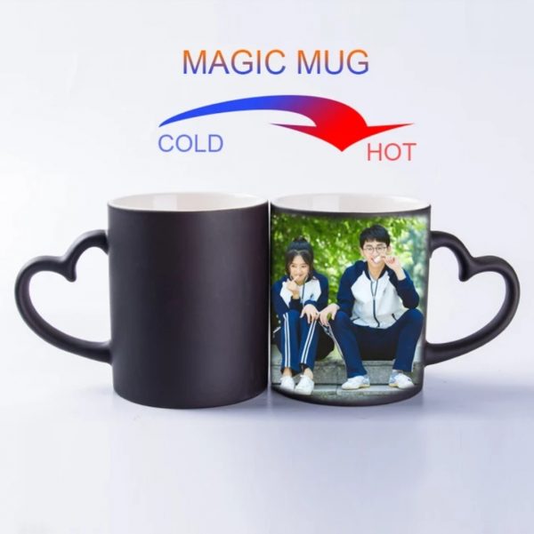 Design Your Own Mug (Cold to Hot)