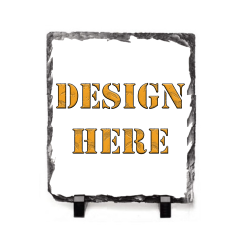 Design Your Own Rock Photo Frame