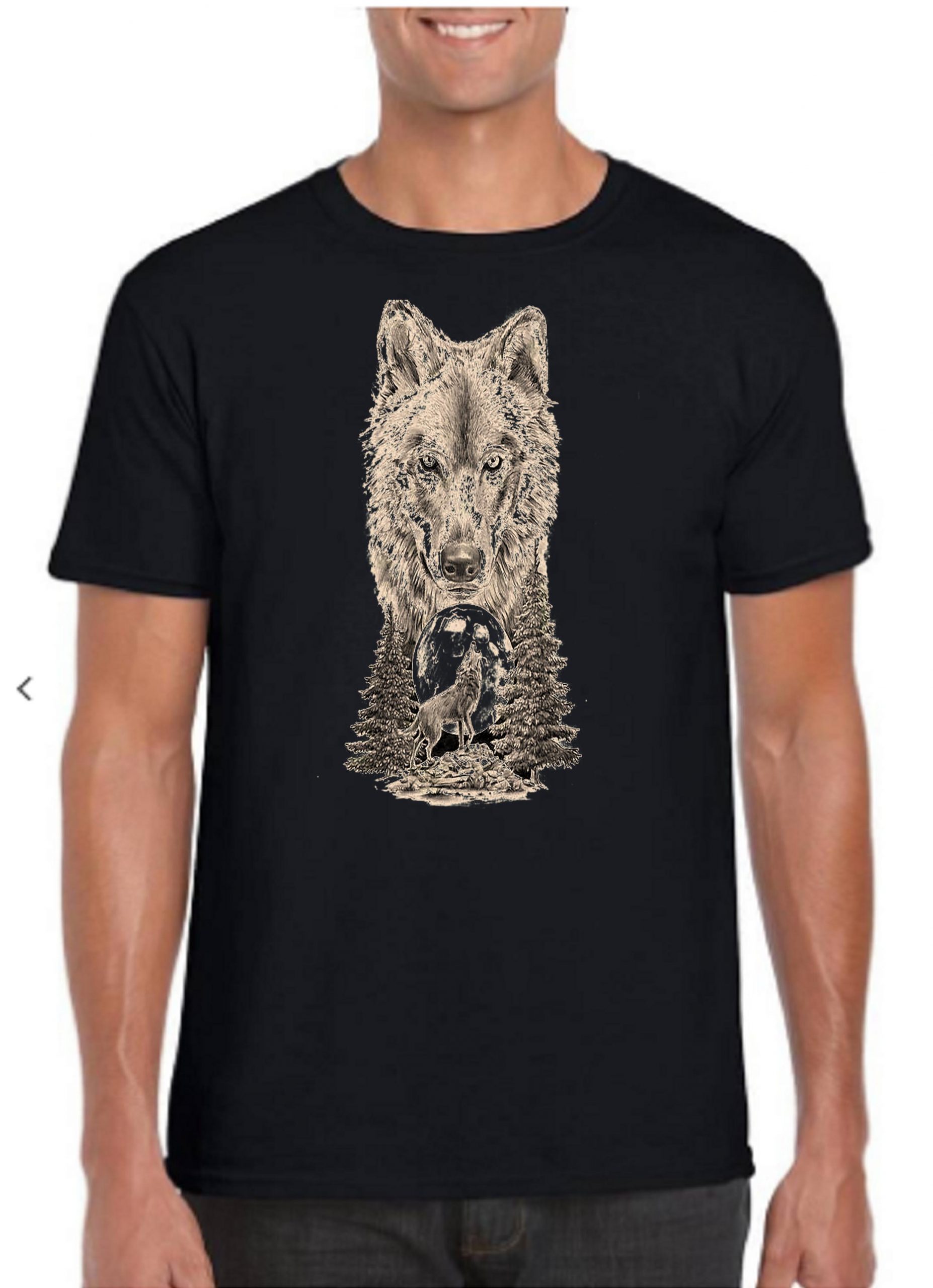 Mens-Tshirt-0034 - Billede 3