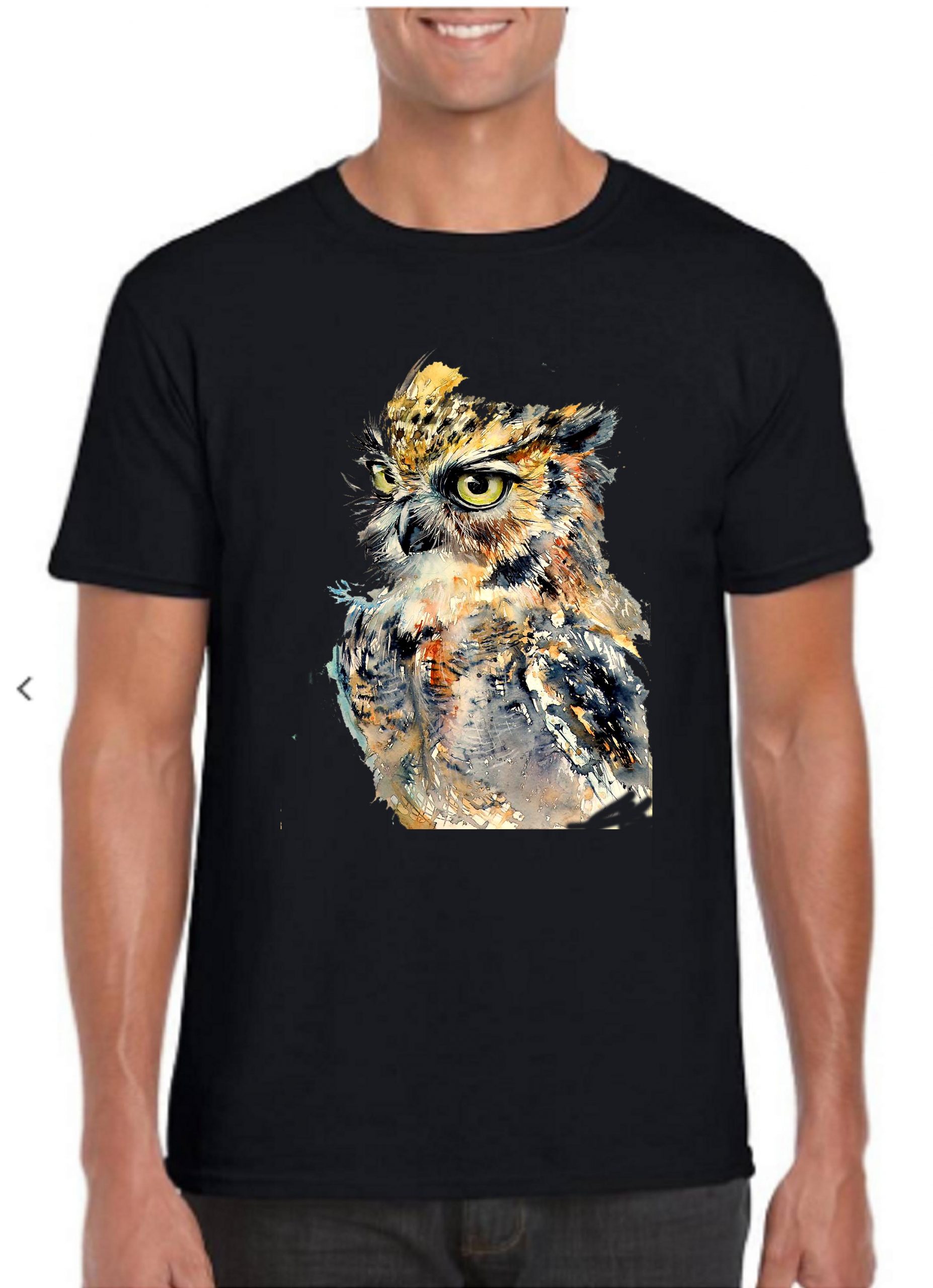 Mens-Tshirt-0043 - Billede 5