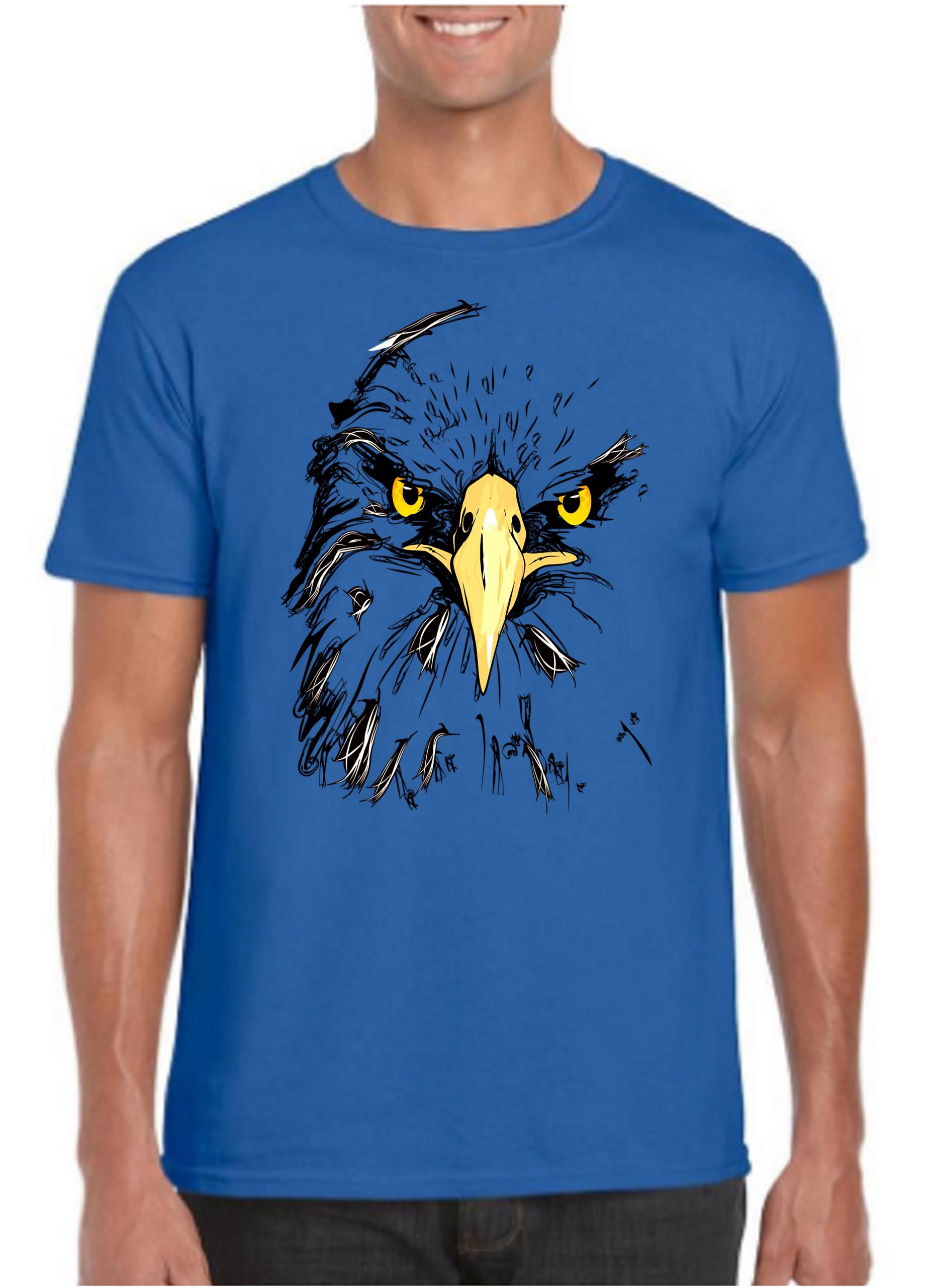 Mens-Tshirt-0047 - Billede 4