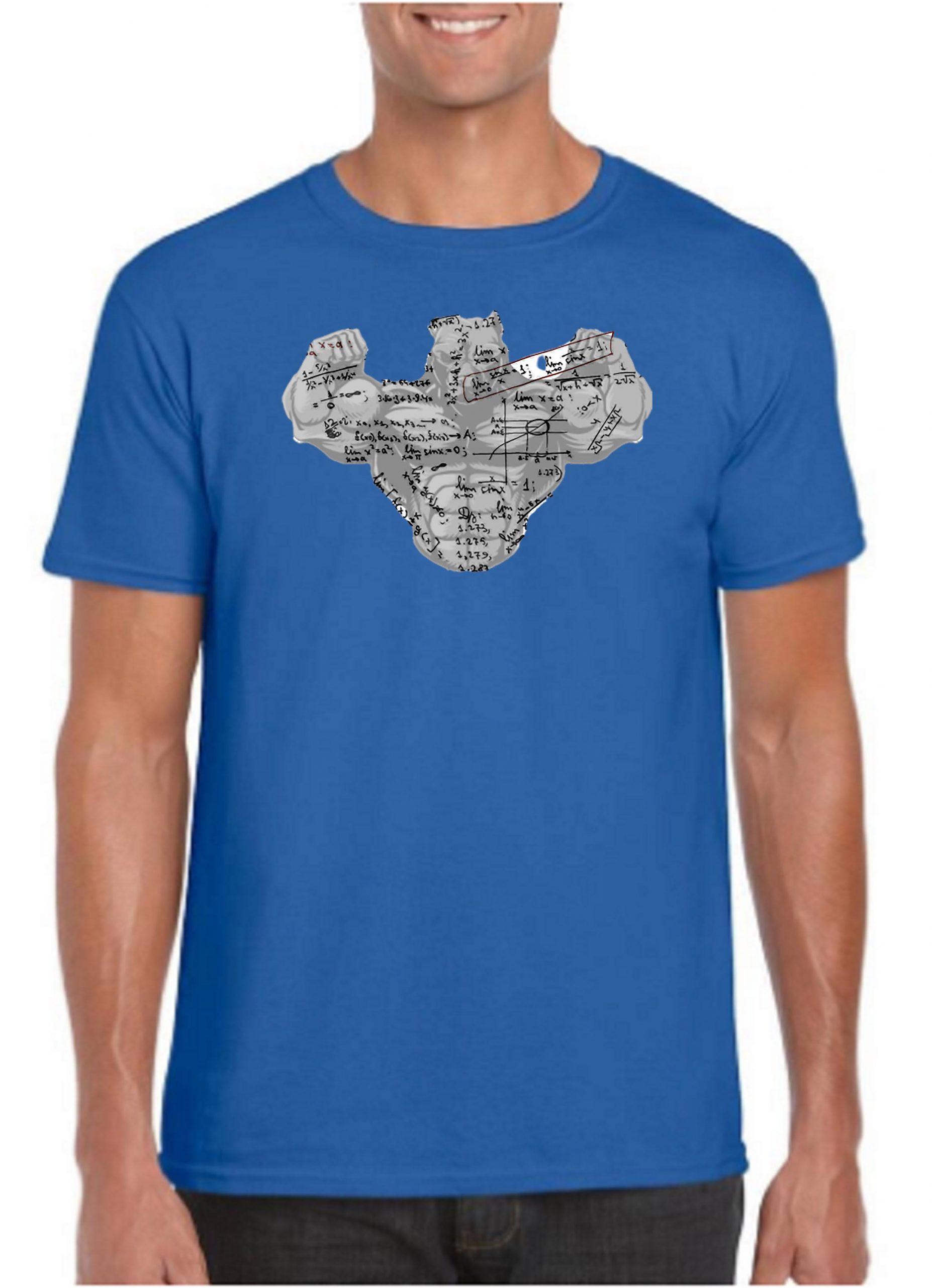 Mens-Tshirt-0076 - Billede 4