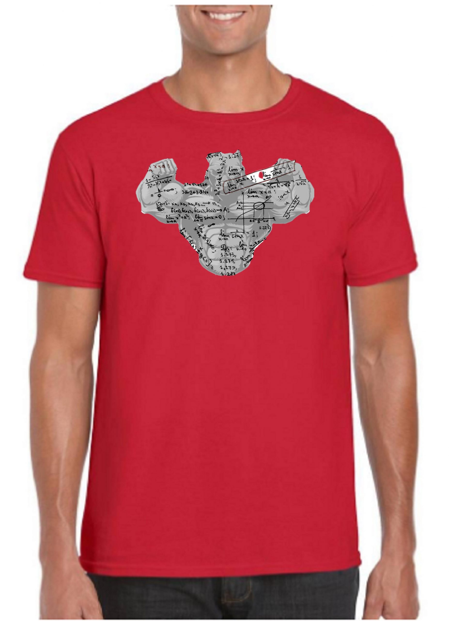 Mens-Tshirt-0076 - Billede 3