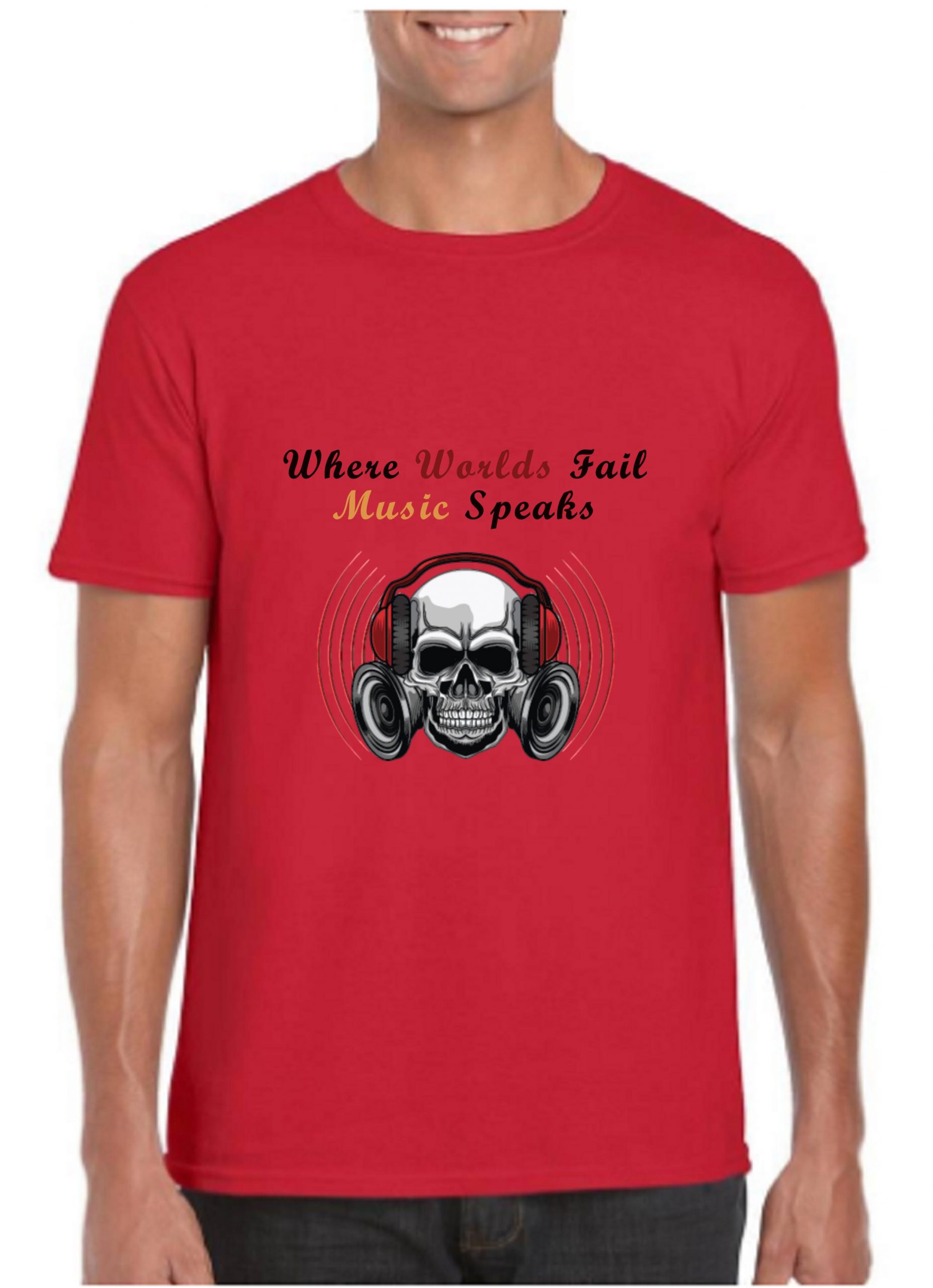 Mens-Tshirt-0097 - Billede 4