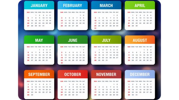 Calendar (Love) - Image 2