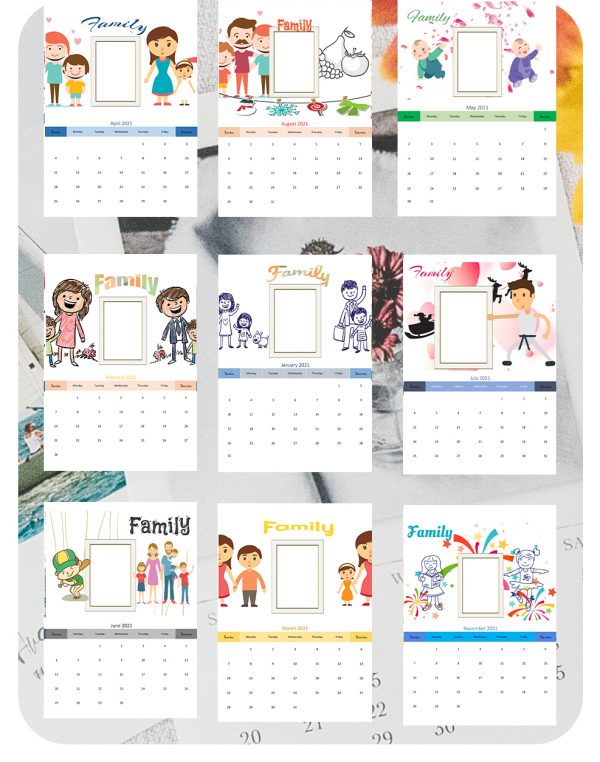 Calendar (Family)
