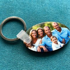 Design Your Own KeyChain (Wood)